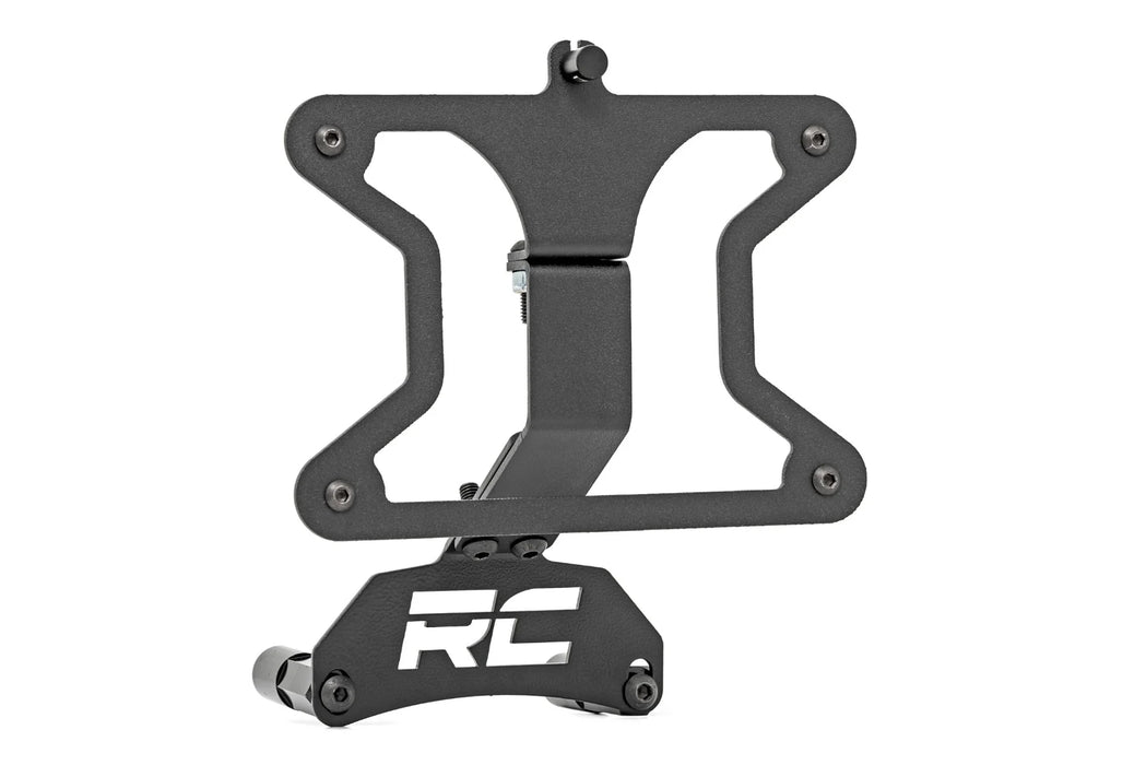 Rough Country Spare Tire License Plate Relocation Bracket for 2021-2026 Ford Bronco