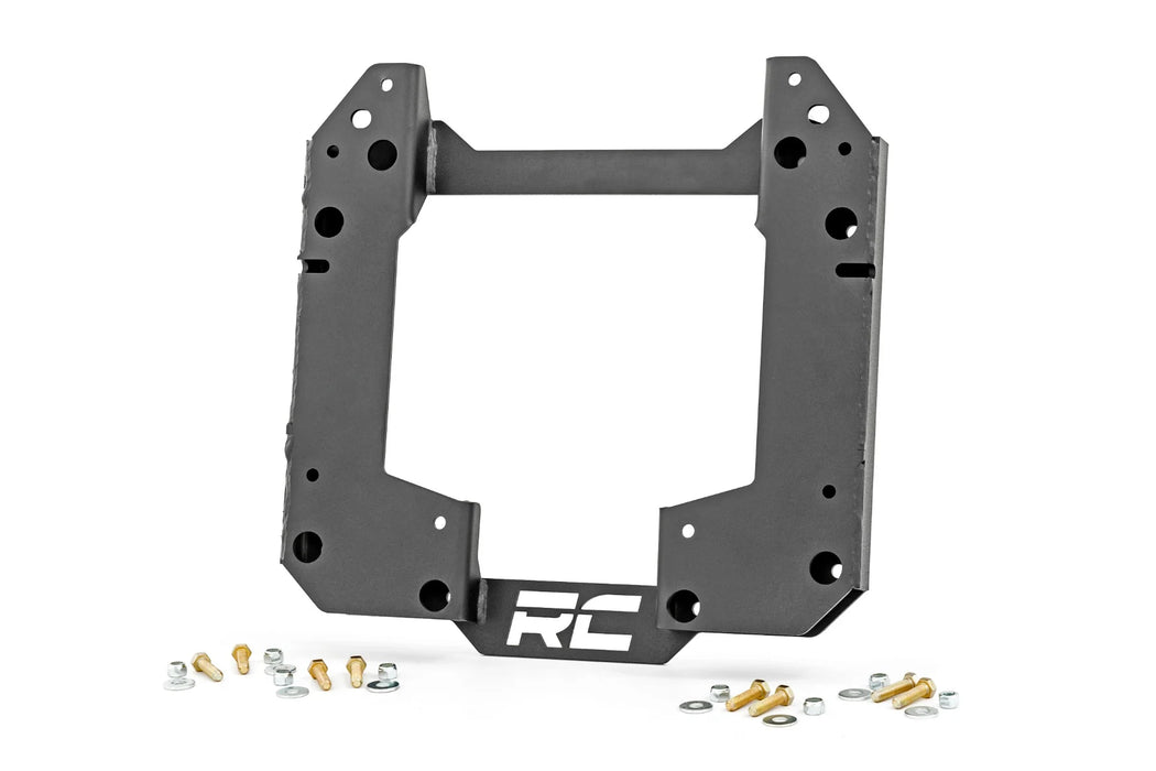 Rough Country Spare Tire Relocation Bracket | Fits 2021–2025 Ford Bronco 4WD | Clears 35” Spare Tire