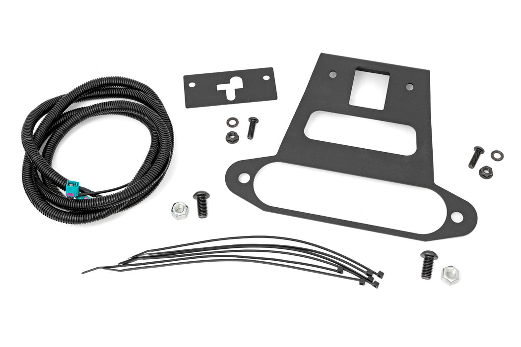 Rough Country Front Camera Relocation Bracket for 2021-2026 Ford Bronco