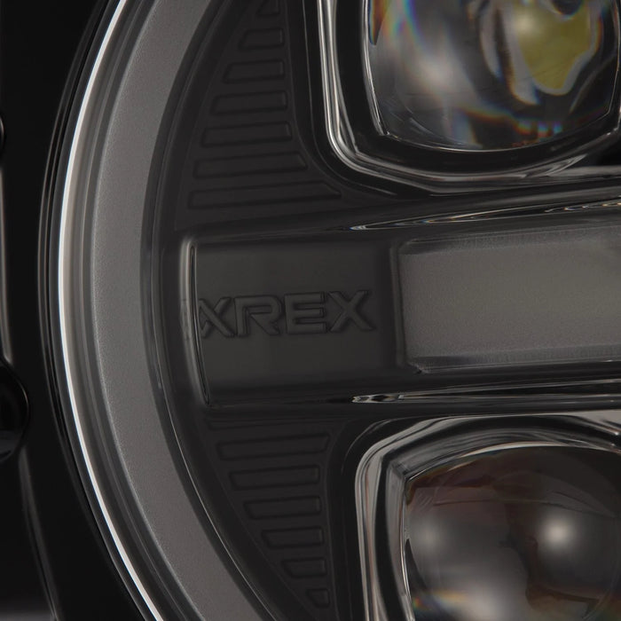 AlphaRex NOVA-Series Black LED Projector Headlights for 2021-2026 Ford Bronco & 2022-2026 Bronco Raptor