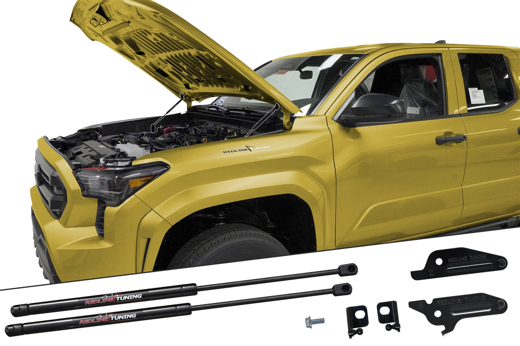 Redline Tuning Hood QuickLIFT PLUS | Toyota Tacoma (2024-2027)
