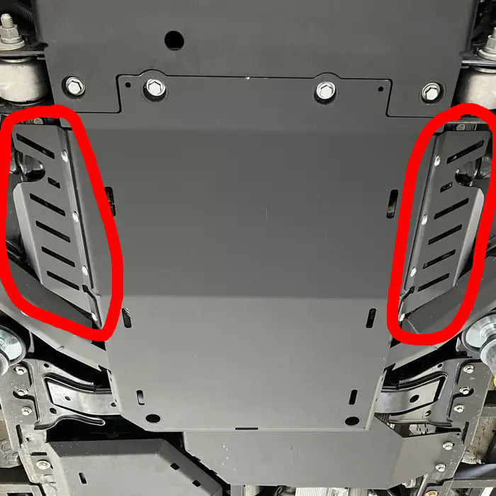 RCI Catalytic Converter Guards – 2021+ Ford Bronco & 2024+ Ranger | RCI-BRONCO-21-CATGUARDS
