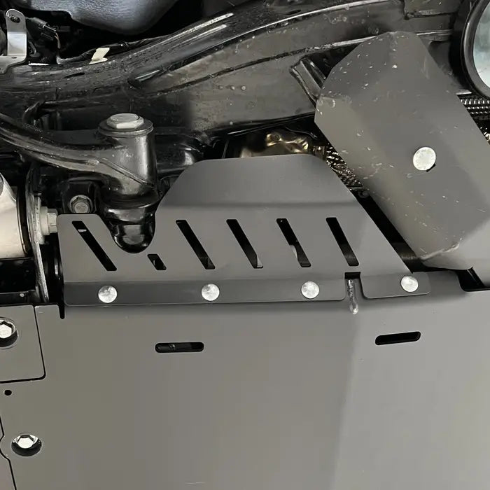 RCI Catalytic Converter Guards – 2021+ Ford Bronco & 2024+ Ranger | RCI-BRONCO-21-CATGUARDS
