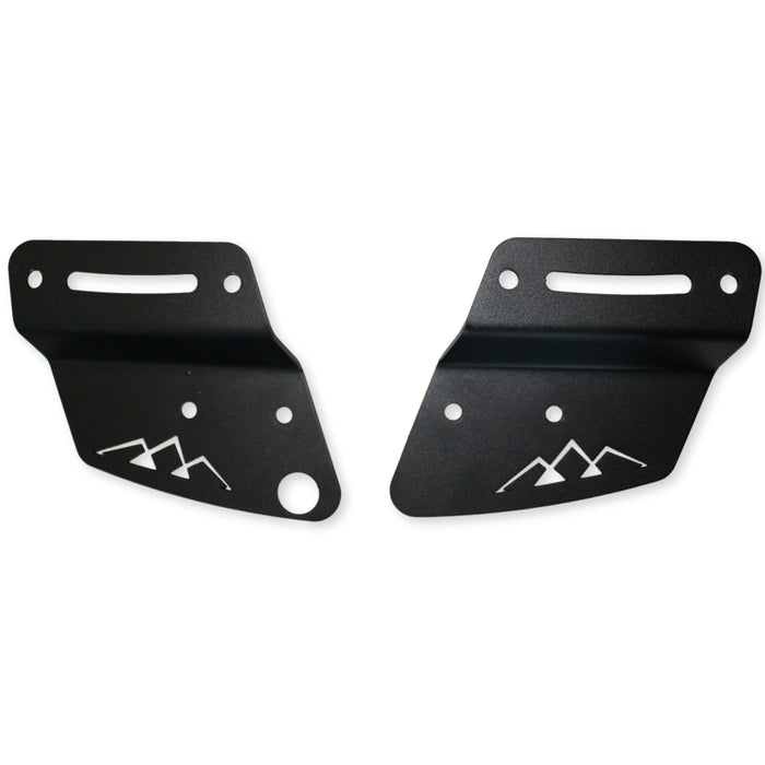 RCI Off Road Ditch Light Brackets for 2021–Present Ford Bronco | A-Pillar Auxiliary Light Mounts