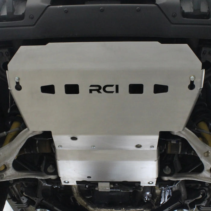 RCI Off Road Engine Skid Plate | Fits 2021–2025 Ford Bronco 2-Door & 4-Door | Steel or Aluminum Options