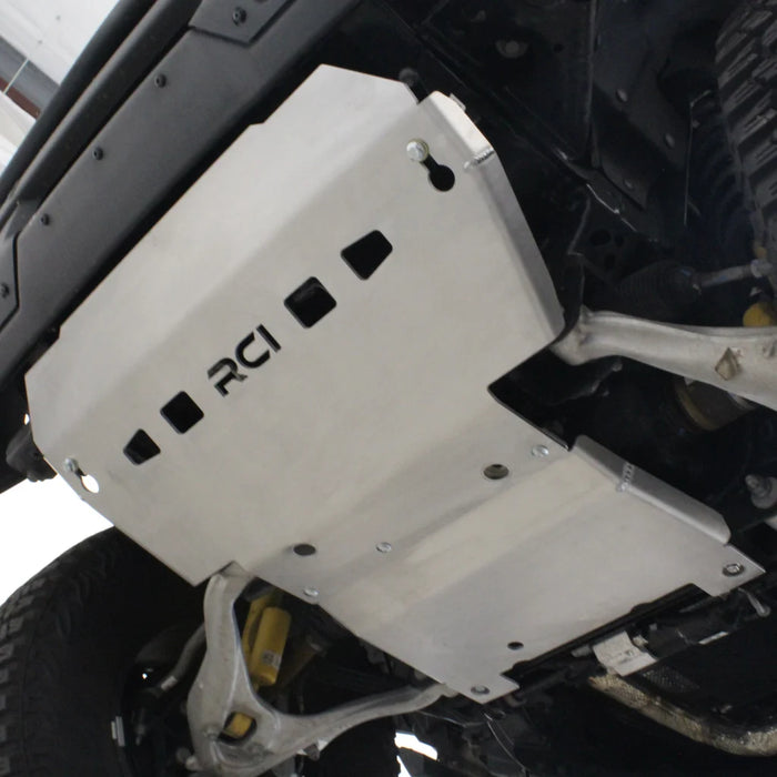 RCI Off Road Engine Skid Plate | Fits 2021–2025 Ford Bronco 2-Door & 4-Door | Steel or Aluminum Options