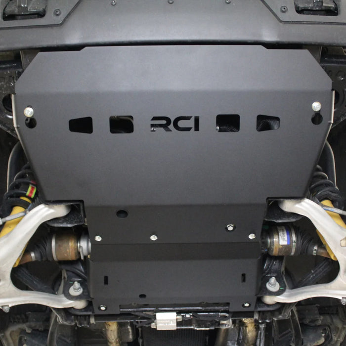 RCI Off Road Engine Skid Plate | Fits 2021–2025 Ford Bronco 2-Door & 4-Door | Steel or Aluminum Options