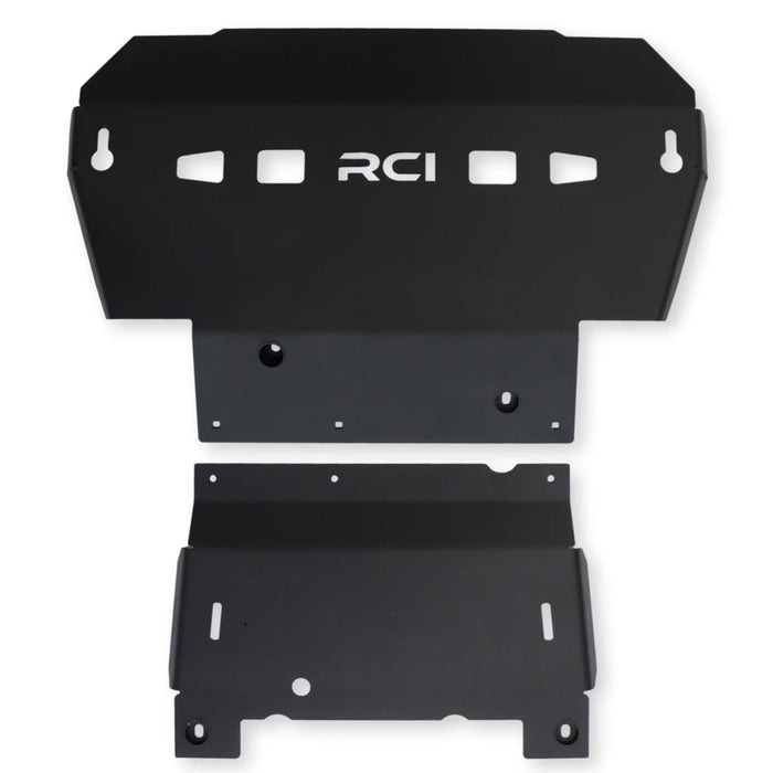 RCI Off Road Engine Skid Plate | Fits 2021–2025 Ford Bronco 2-Door & 4-Door | Steel or Aluminum Options