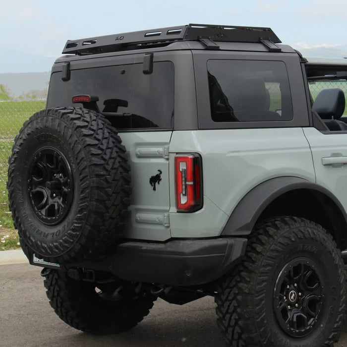 RCI Off Road 4 Door | Half Length Roof Rack | 21-Present Bronco