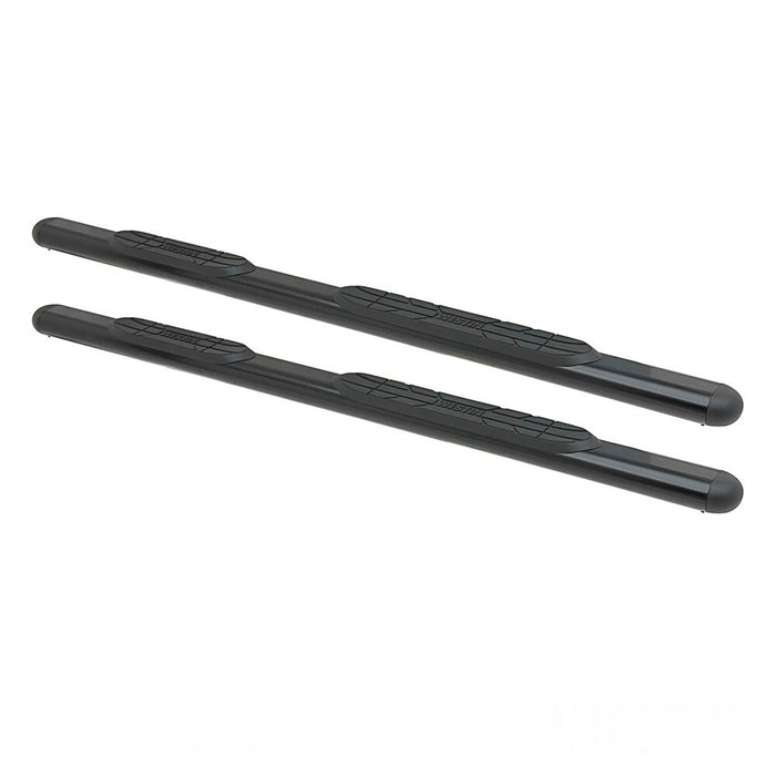Westin Premier 4" Oval Nerf Bars – Black Steel – 2007-2014 Toyota FJ Cruiser | 22-5065