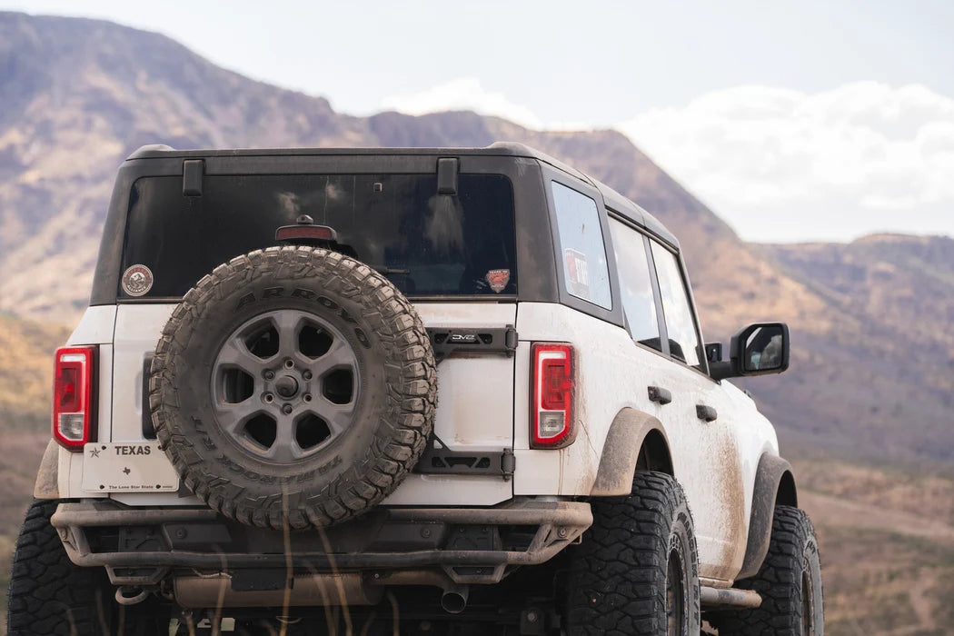 DV8 Offroad Rear Tube Bumper for 2021-2026 Ford Bronco