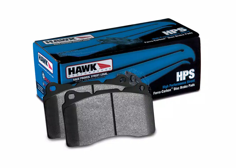Hawk HPS Rear Brake Pads – Toyota 4Runner, FJ Cruiser & Lexus GX | HB477F.610
