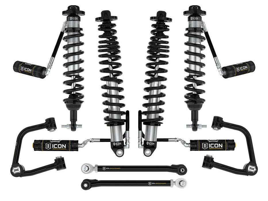 ICON Stage 5 Suspension System with Tubular UCA & Rear Links – 2021-2026 Ford Bronco Sasquatch | K40015T