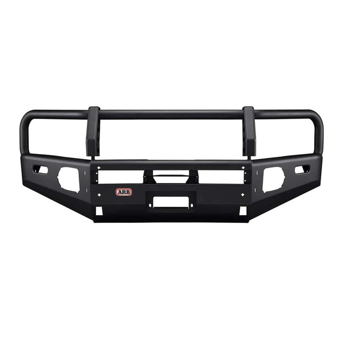 ARB 3415020KB Summit Front Bumper Kit for 2014–2021 Toyota Tundra – Winch Compatible, Black Powder Coat