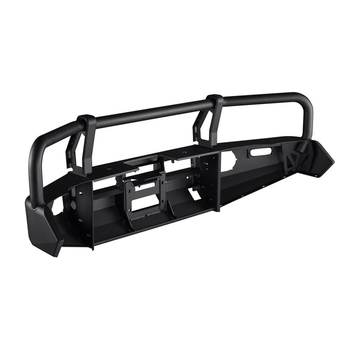 ARB 3415020KB Summit Front Bumper Kit for 2014–2021 Toyota Tundra – Winch Compatible, Black Powder Coat