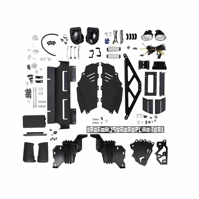 ARB 3415020KB Summit Front Bumper Kit for 2014–2021 Toyota Tundra – Winch Compatible, Black Powder Coat