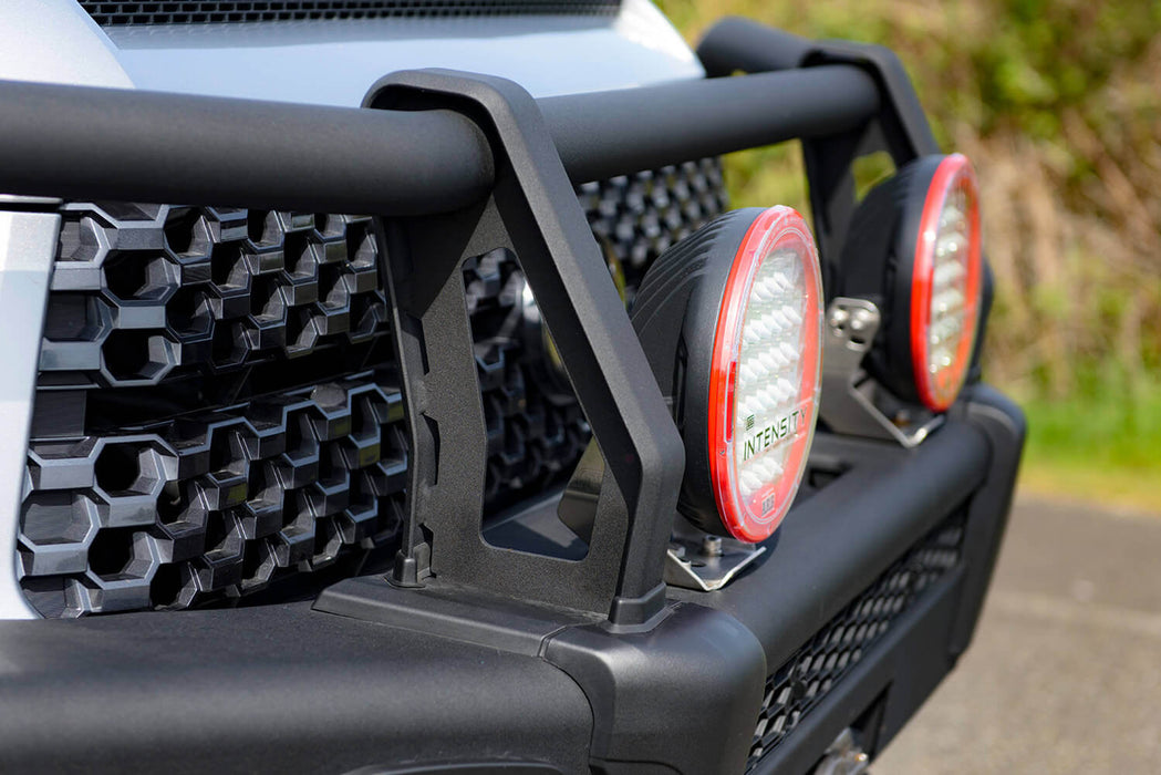 ARB 3415020KB Summit Front Bumper Kit for 2014–2021 Toyota Tundra – Winch Compatible, Black Powder Coat