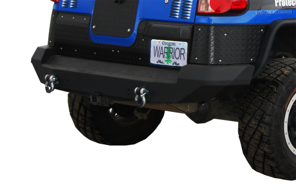 Warrior Products Toyota FJ Cruiser Rear Bumper w/ D-Rings