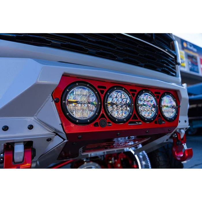 Rigid Industries 360-Series 6" Off-Road Lights – Drive Beam – RGBW Backlight (Pair)
