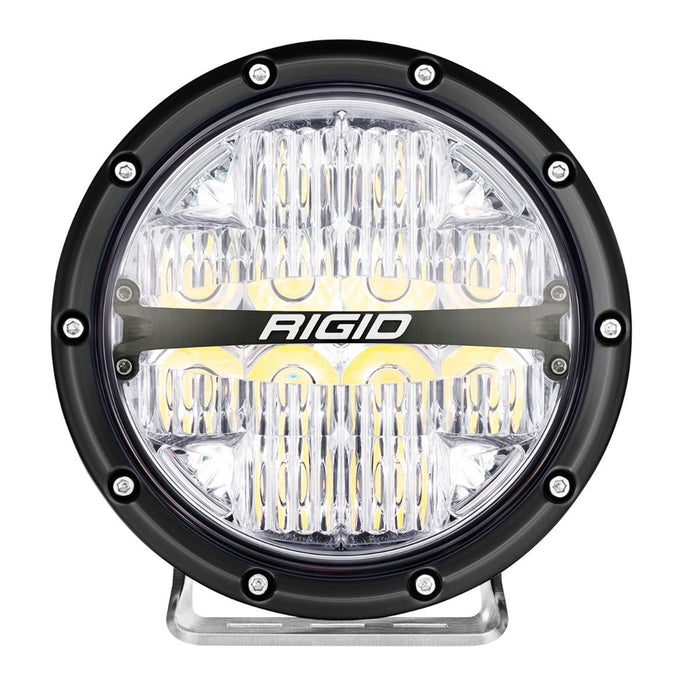 Rigid Industries 360-Series 6" Off-Road Lights – Drive Beam – RGBW Backlight (Pair)