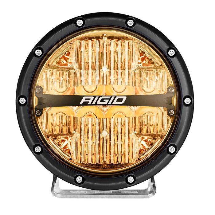 Rigid Industries 360-Series 6" Off-Road Lights – Drive Beam – RGBW Backlight (Pair)