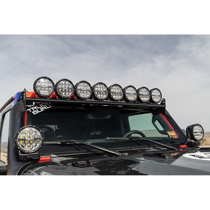 Rigid Industries 360-Series 6" Off-Road Lights – Drive Beam – RGBW Backlight (Pair)