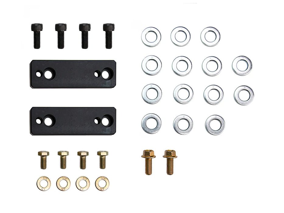 ICON Front Sway Bar Relocation Kit – Toyota 4Runner (2010–2024) & FJ Cruiser (2010–2014)