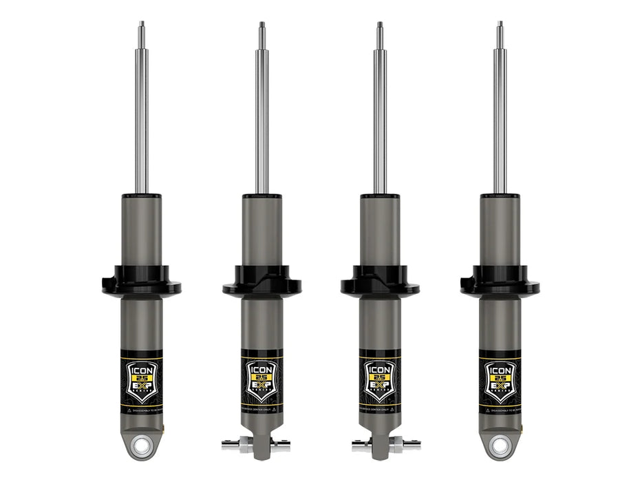 ICON Stage 2 Suspension System with Tubular UCA – 2021-2026 Ford Bronco HOSS 2.0 | K40012T