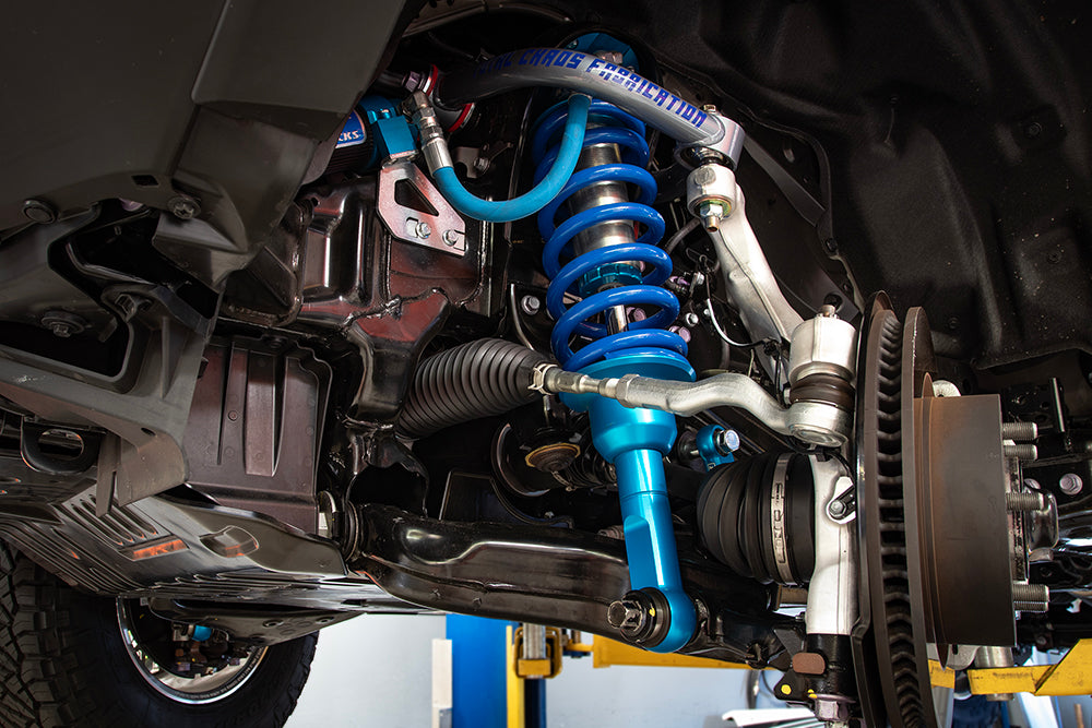 Total Chaos Upper Control Arms Land Cruiser 250