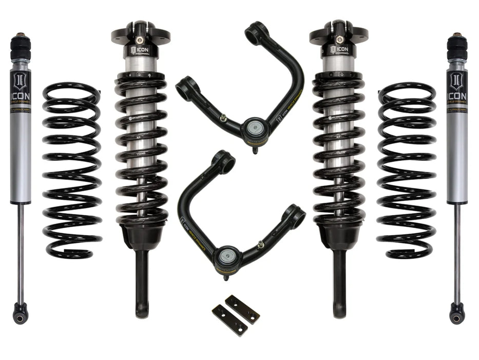 ICON Stage 2 Suspension System with Tubular UCA – 2003-2009 4Runner & 2007-2009 FJ Cruiser | K53052T