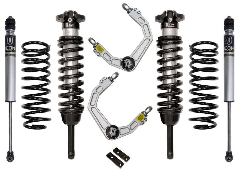 ICON Stage 2 Suspension System with Billet UCA – 2003-2009 4Runner & 2007-2009 FJ Cruiser | K53052