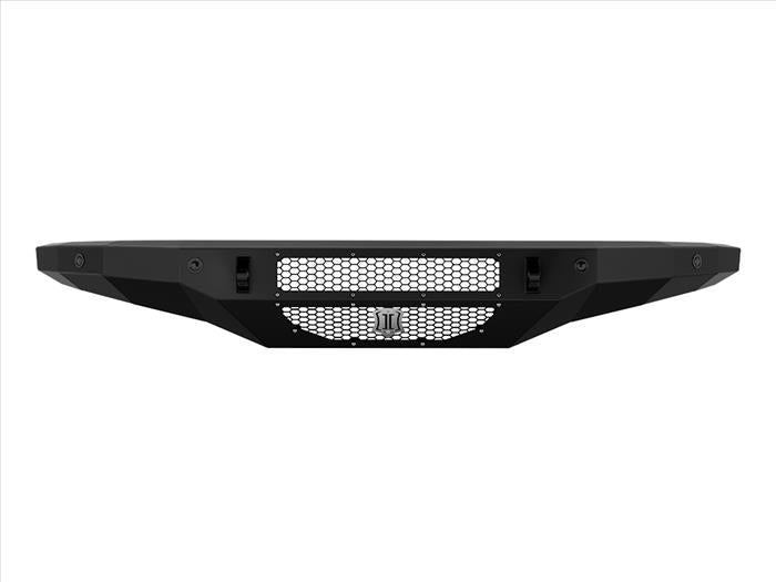 ICON Impact Armor Trail Series Front Bumper for 2021–2023 Ford Bronco | High-Clearance Off-Road Steel Bumper