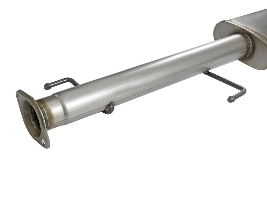 aFe Power Rebel Series 3" Stainless Steel Cat-Back Exhaust with Dual Black Tips | Toyota FJ Cruiser