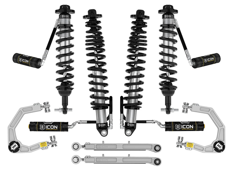 ICON Stage 5 Suspension System with Billet UCA & Rear Links – 2021-2026 Ford Bronco Sasquatch | K40015