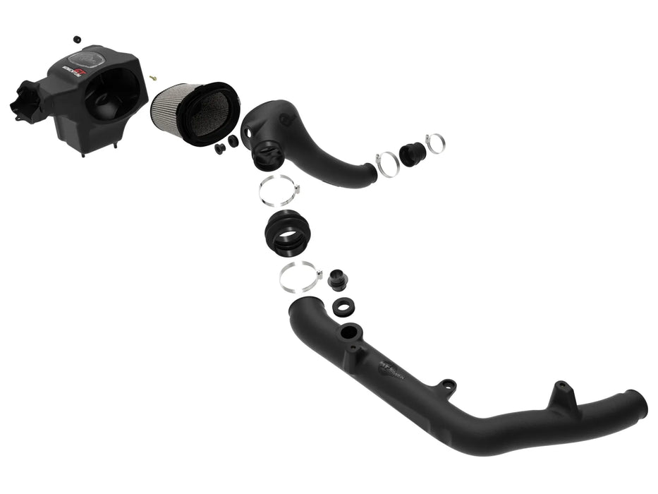 aFe Power Momentum GT Cold Air Intake System w/ Pro DRY S Filter V6-2.7L 2021+ Ford Bronco