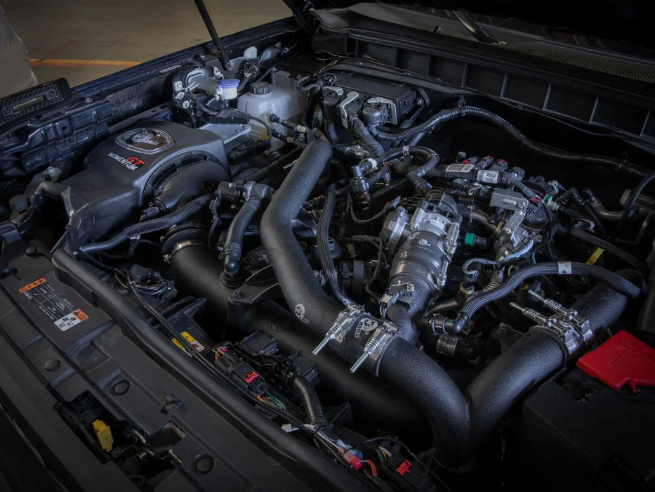 aFe Power Momentum GT Cold Air Intake System w/ Pro DRY S Filter V6-2.7L 2021+ Ford Bronco