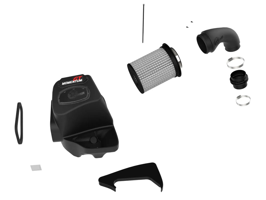 aFe Power Momentum GT Cold Air Intake System w/ Pro DRY S Filter; Toyota Tacoma 24-25 /4Runner 2025 L4-2.4L