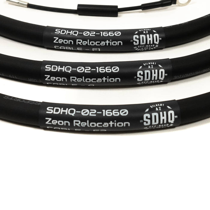 SDHQ Built Warn Control Pack Relocation Kit 2010-2021 Toyota Tundra