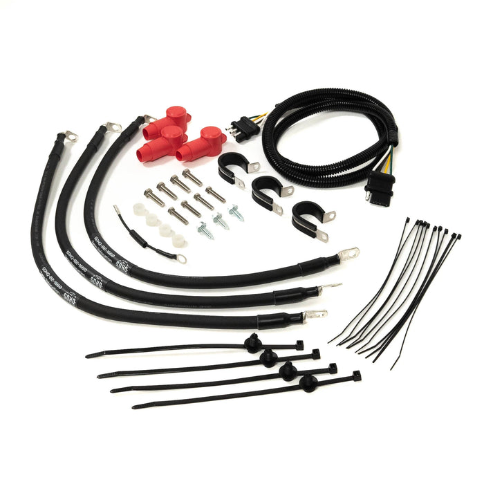 SDHQ Built Warn Control Pack Relocation Kit 2010-2021 Toyota Tundra