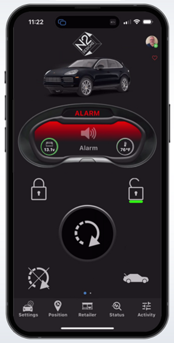 N2 Designs Smart Phone Module for Unlimited Range Vehicle Control (USA/CAN)
