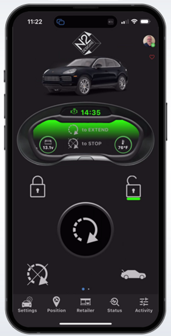 N2 Designs Smart Phone Module for Unlimited Range Vehicle Control (USA/CAN)
