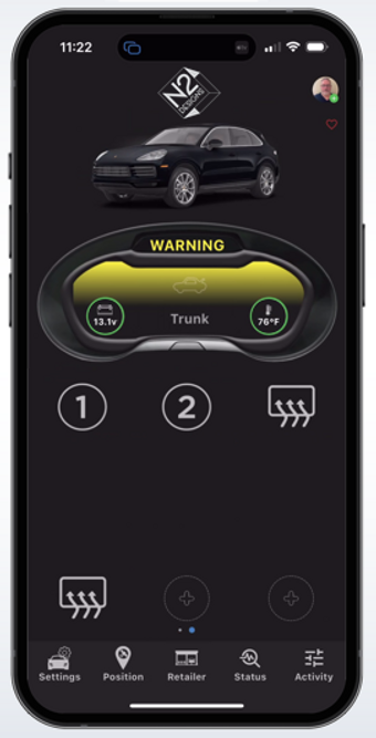 N2 Designs Smart Phone Module for Unlimited Range Vehicle Control (USA/CAN)
