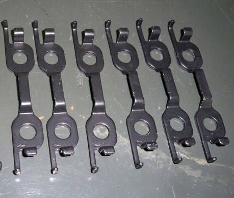 Genuine Toyota FJ Cruiser Roof Rack Delete Brackets – Set of 6 | 63185-42020