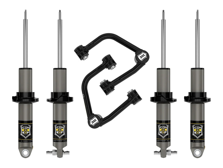 ICON Stage 2 Suspension System with Tubular UCA – 2021-2026 Ford Bronco HOSS 2.0 | K40012T