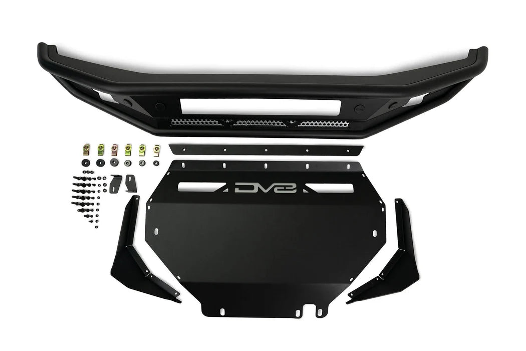 DV8 Offroad Competition Series Baja Front Bumper for 2021-2026 Ford Bronco