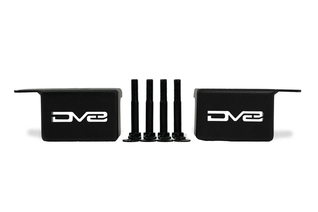 DV8 Offroad Crash Bar Caps with Accessory Mount for 2021-2026 Ford Bronco