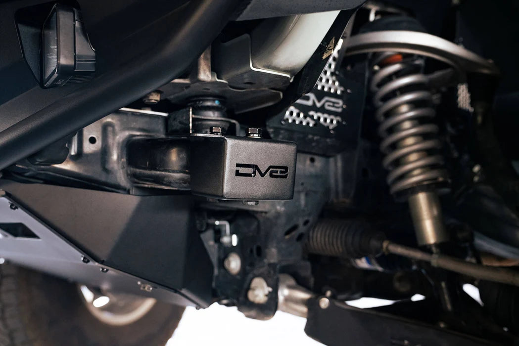 DV8 Offroad Crash Bar Caps with Accessory Mount for 2021-2026 Ford Bronco