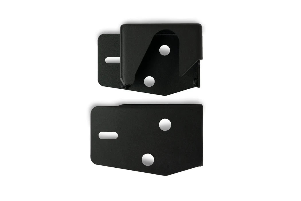 DV8 Offroad Crash Bar Caps with Accessory Mount for 2021-2026 Ford Bronco