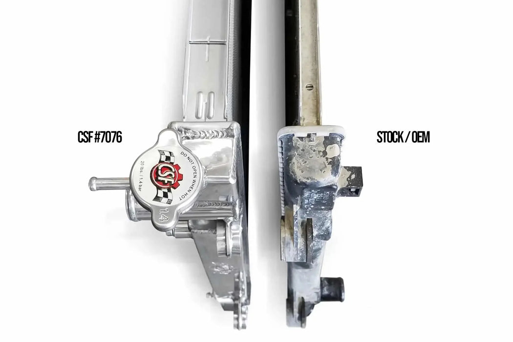 All-Aluminum High-Performance Radiator 07-14 FJ Cruiser, 03-09 4Runner