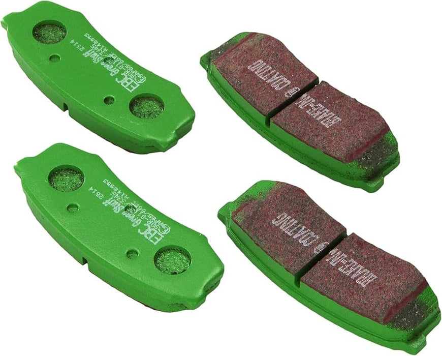 EBC Greenstuff 6000 Series Rear Brake Pads | Organic | For 4x4s, SUVs & Light Trucks